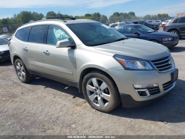 CHEVROLET TRAVERSE 2015 1gnkvjkd3fj146998