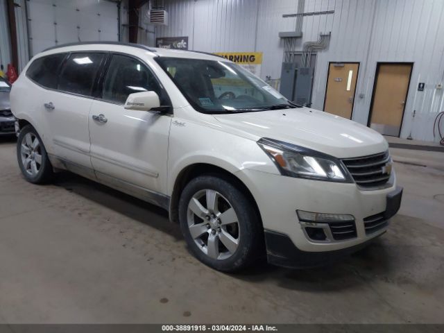 CHEVROLET TRAVERSE 2015 1gnkvjkd3fj313442