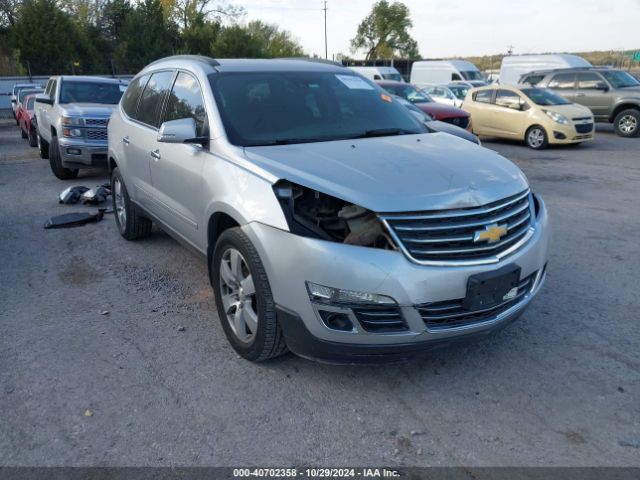 CHEVROLET TRAVERSE 2015 1gnkvjkd3fj331939