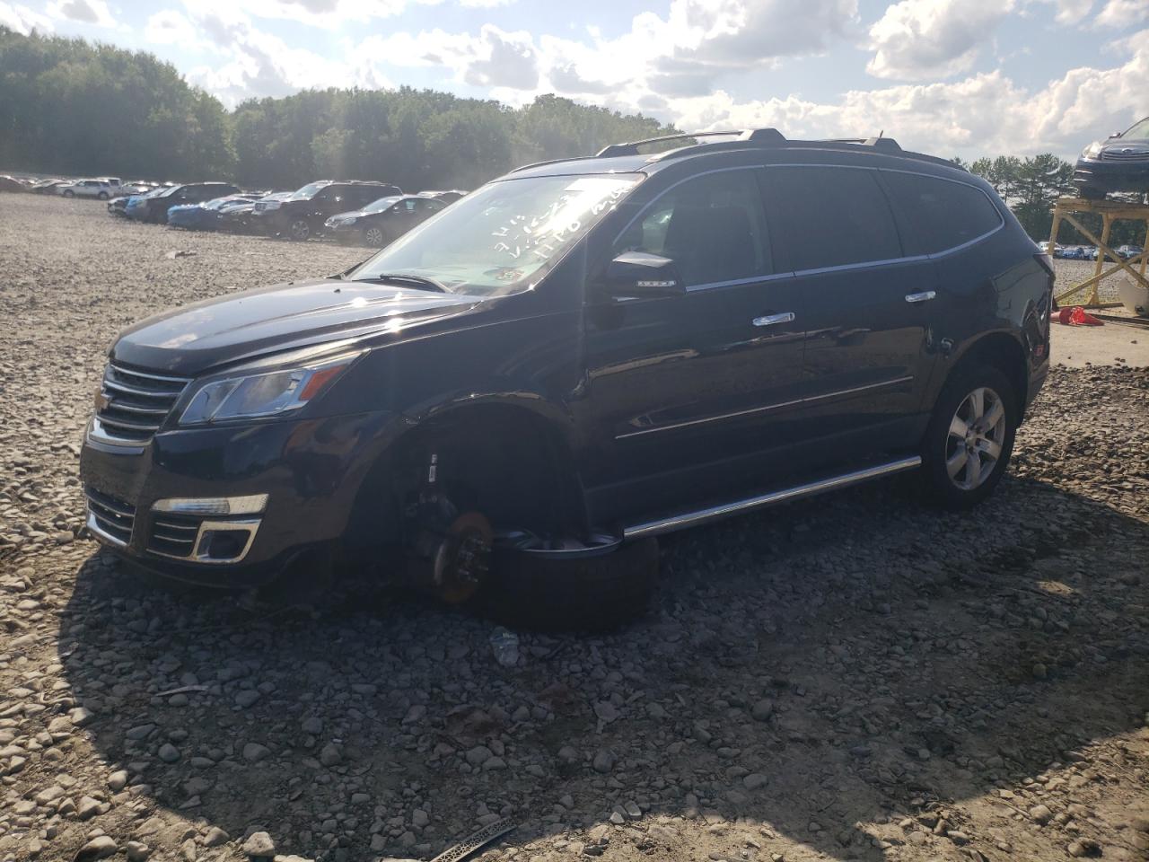 CHEVROLET TRAVERSE 2017 1gnkvjkd3hj181916