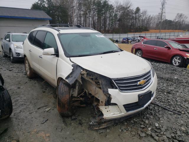 CHEVROLET TRAVERSE L 2013 1gnkvjkd4dj106345