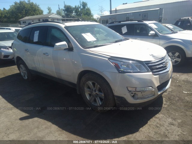 CHEVROLET TRAVERSE 2013 1gnkvjkd4dj182826