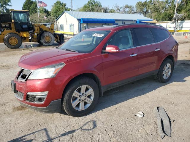 CHEVROLET TRAVERSE 2013 1gnkvjkd4dj195852