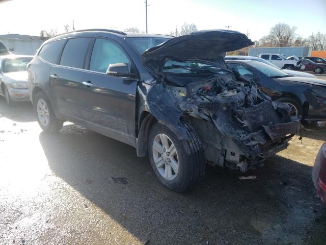 CHEVROLET TRAVERSE L 2013 1gnkvjkd4dj207112