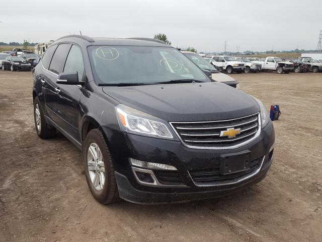 CHEVROLET TRAVERSE L 2013 1gnkvjkd4dj224542