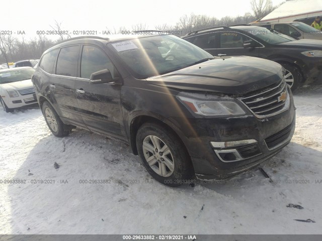 CHEVROLET TRAVERSE 2013 1gnkvjkd4dj266421