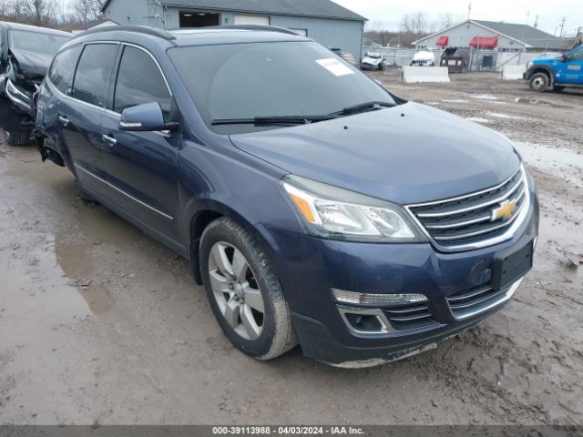 CHEVROLET TRAVERSE 2014 1gnkvjkd4ej201327