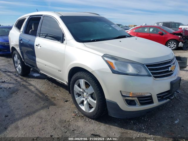 CHEVROLET TRAVERSE 2014 1gnkvjkd4ej204583