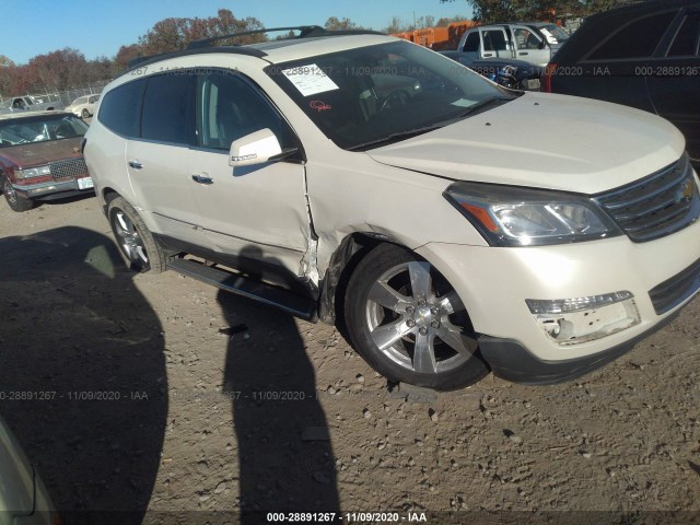 CHEVROLET TRAVERSE 2014 1gnkvjkd4ej226213