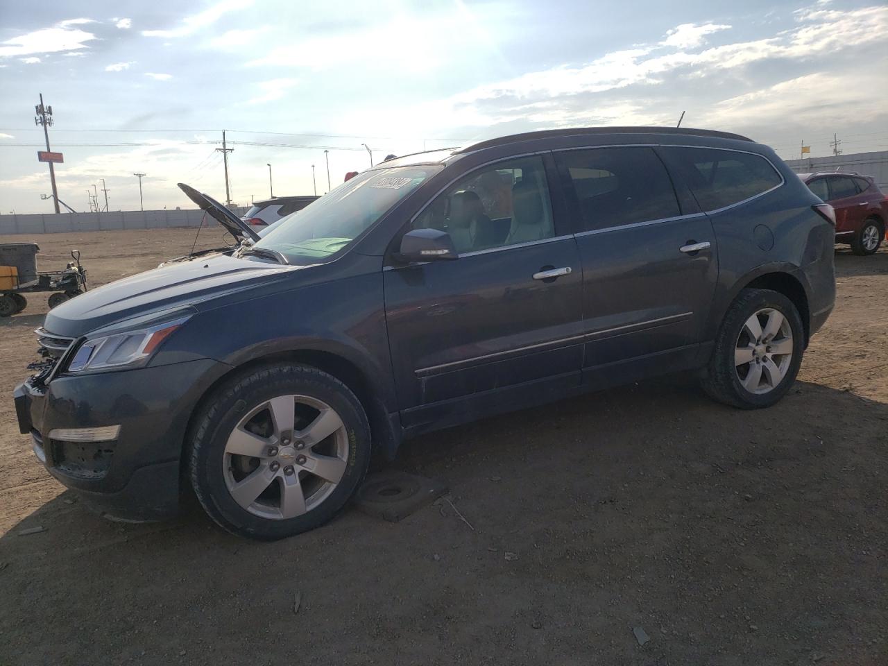 CHEVROLET TRAVERSE 2014 1gnkvjkd4ej297167