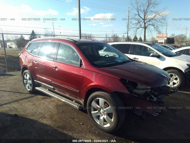 CHEVROLET TRAVERSE 2015 1gnkvjkd4fj113203