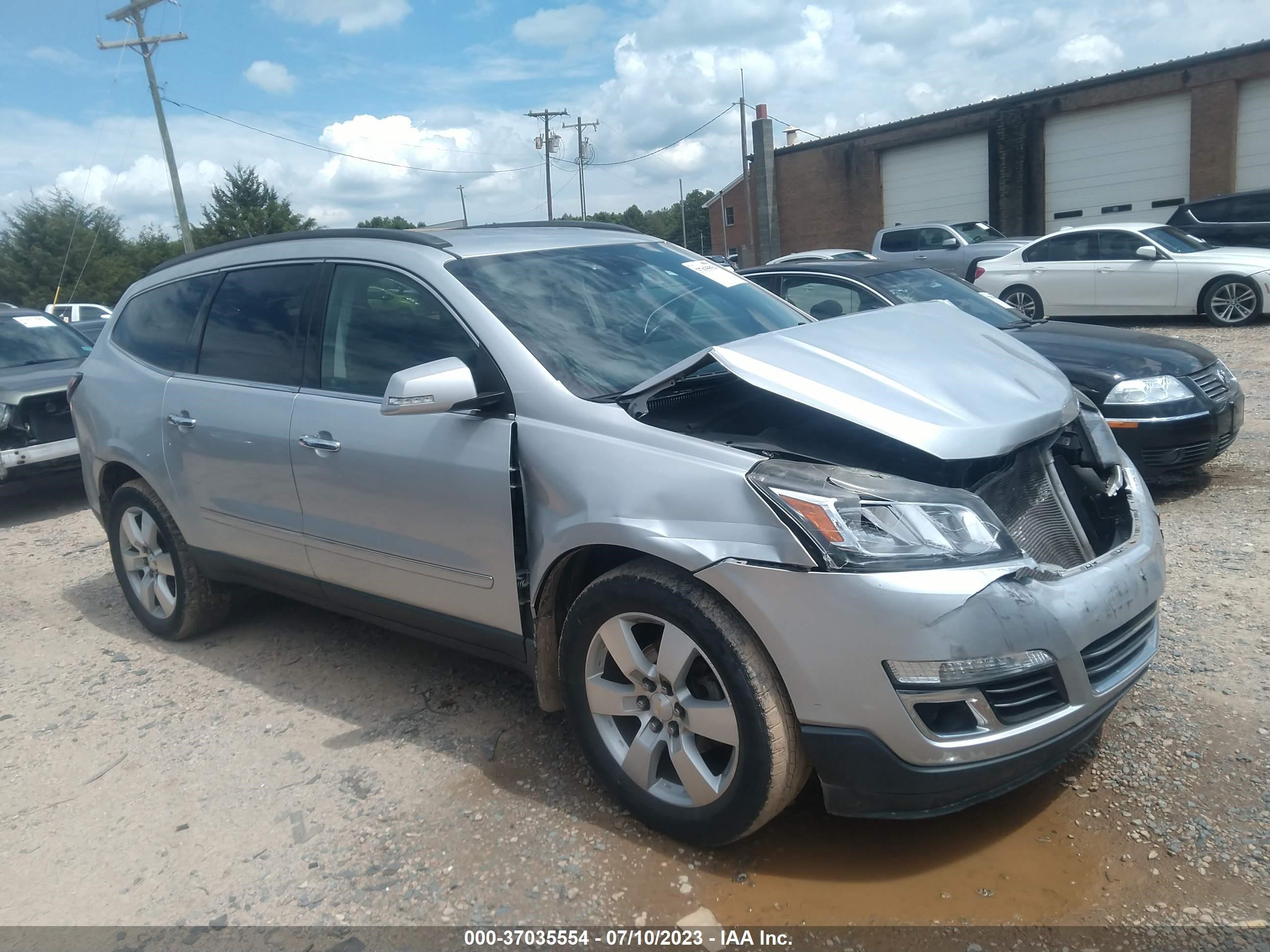 CHEVROLET TRAVERSE 2015 1gnkvjkd4fj357238