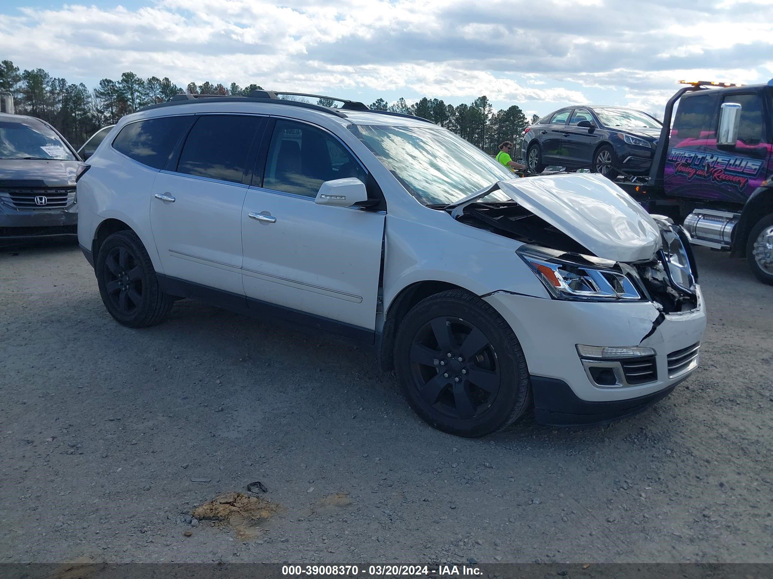 CHEVROLET TRAVERSE 2016 1gnkvjkd4gj172026