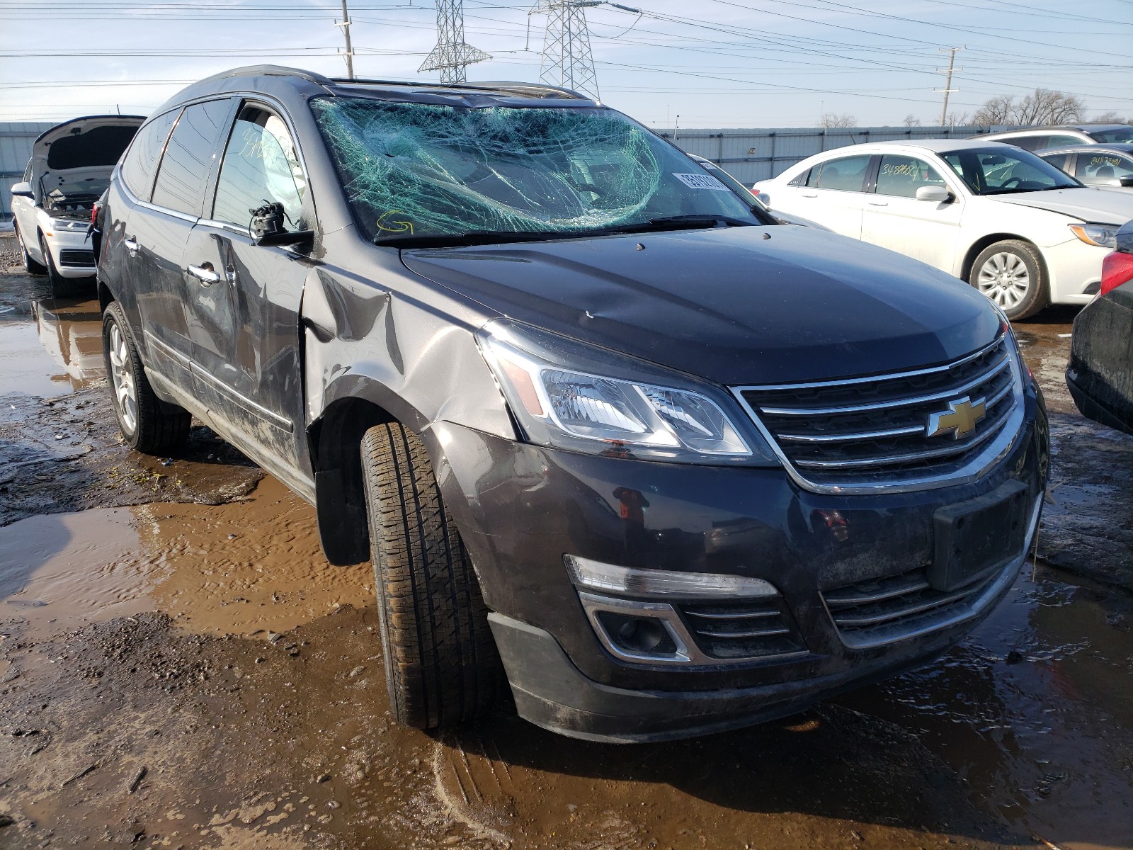 CHEVROLET TRAVERSE L 2016 1gnkvjkd4gj231172