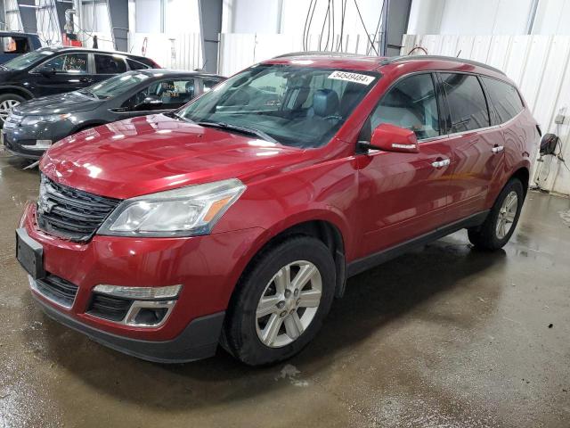 CHEVROLET TRAVERSE 2013 1gnkvjkd5dj126846