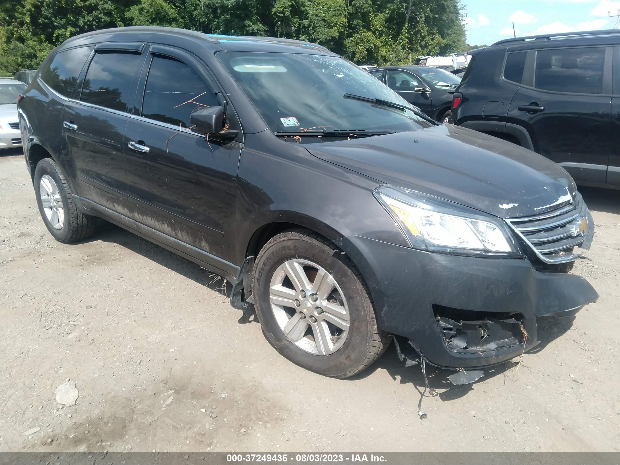 CHEVROLET TRAVERSE 2013 1gnkvjkd5dj222413