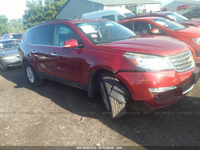 CHEVROLET TRAVERSE 2013 1gnkvjkd5dj228857