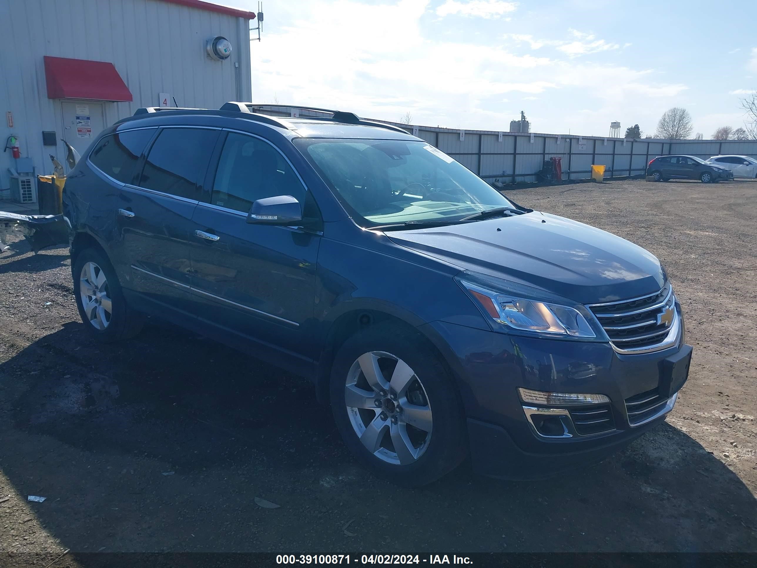 CHEVROLET TRAVERSE 2014 1gnkvjkd5ej175112