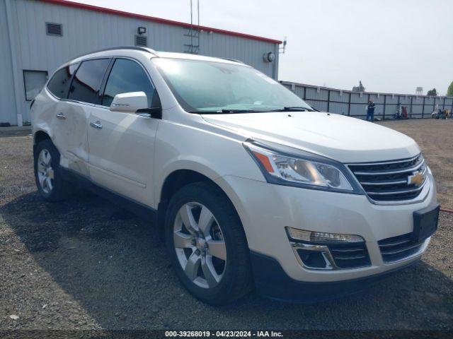 CHEVROLET TRAVERSE 2014 1gnkvjkd5ej192038