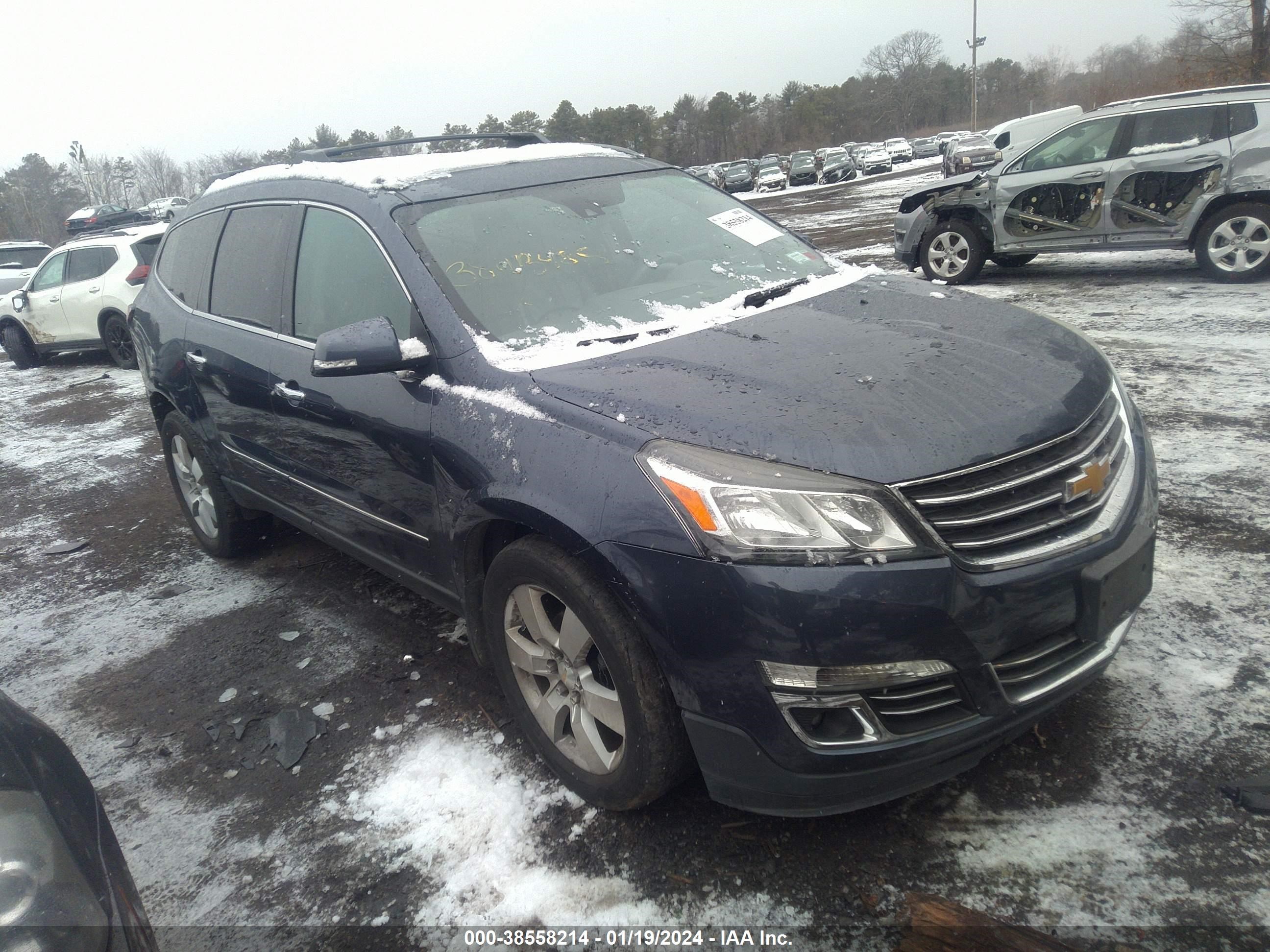 CHEVROLET TRAVERSE 2014 1gnkvjkd5ej202342