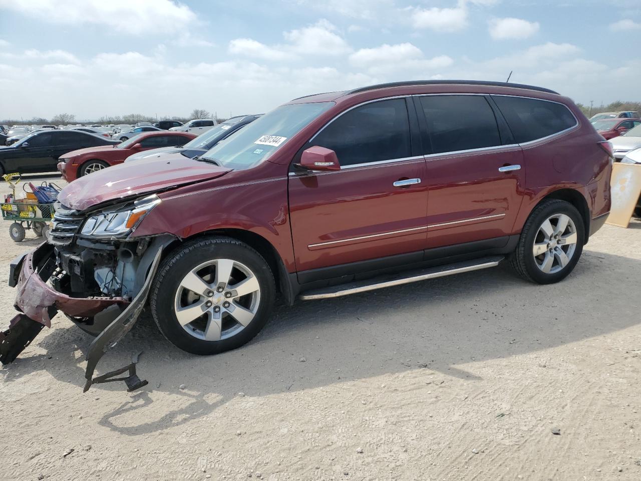 CHEVROLET TRAVERSE 2015 1gnkvjkd5fj283750