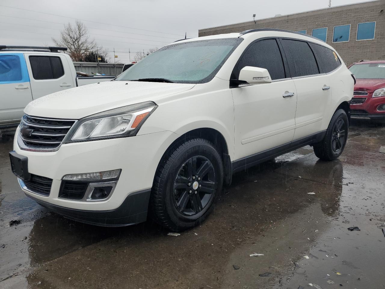 CHEVROLET TRAVERSE 2013 1gnkvjkd6dj107951