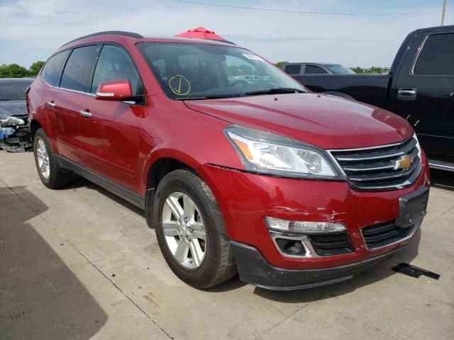 CHEVROLET TRAVERSE L 2013 1gnkvjkd6dj147396