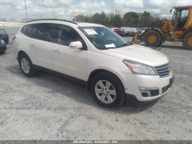 CHEVROLET TRAVERSE 2013 1gnkvjkd6dj178499