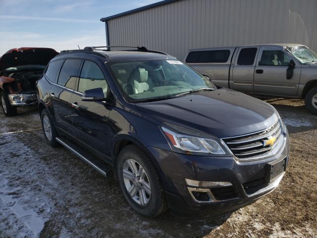 CHEVROLET TRAVERSE L 2013 1gnkvjkd6dj222775