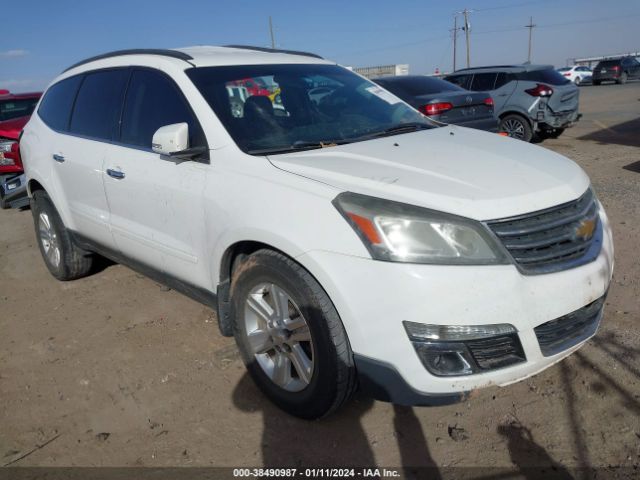 CHEVROLET TRAVERSE 2013 1gnkvjkd6dj235803