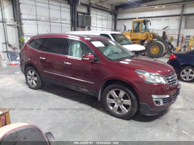 CHEVROLET TRAVERSE 2015 1gnkvjkd6fj180028