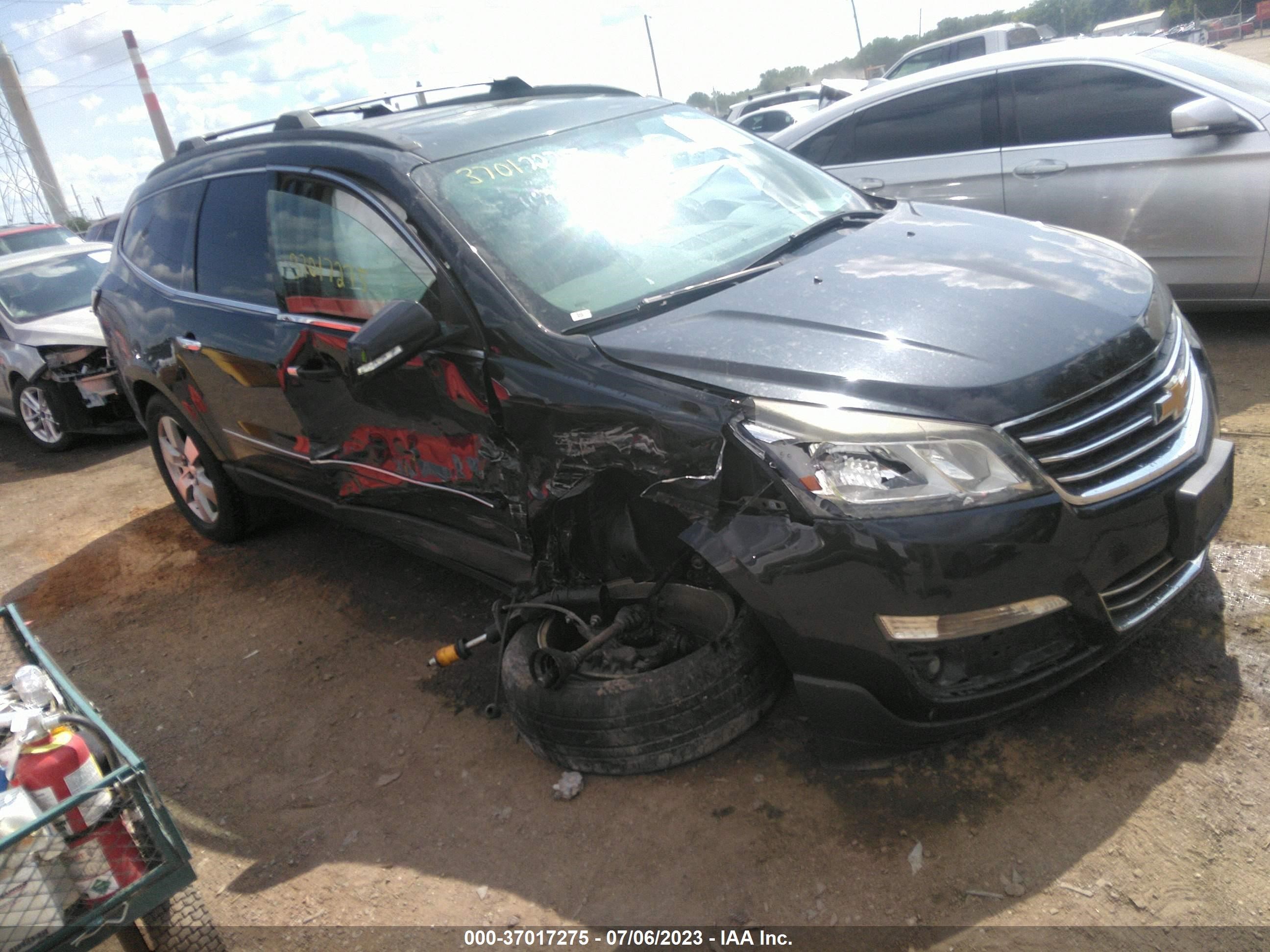 CHEVROLET TRAVERSE 2015 1gnkvjkd6fj211486