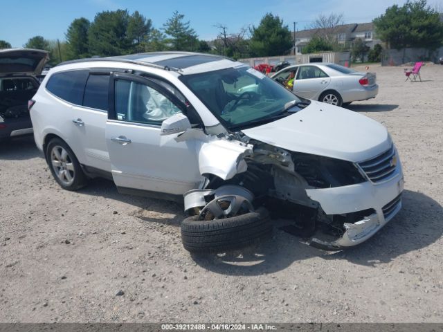 CHEVROLET TRAVERSE 2017 1gnkvjkd6hj109852