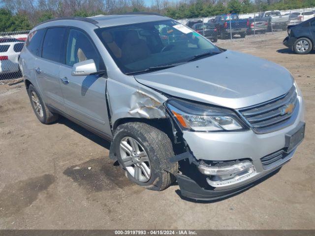 CHEVROLET TRAVERSE 2013 1gnkvjkd7dj100278