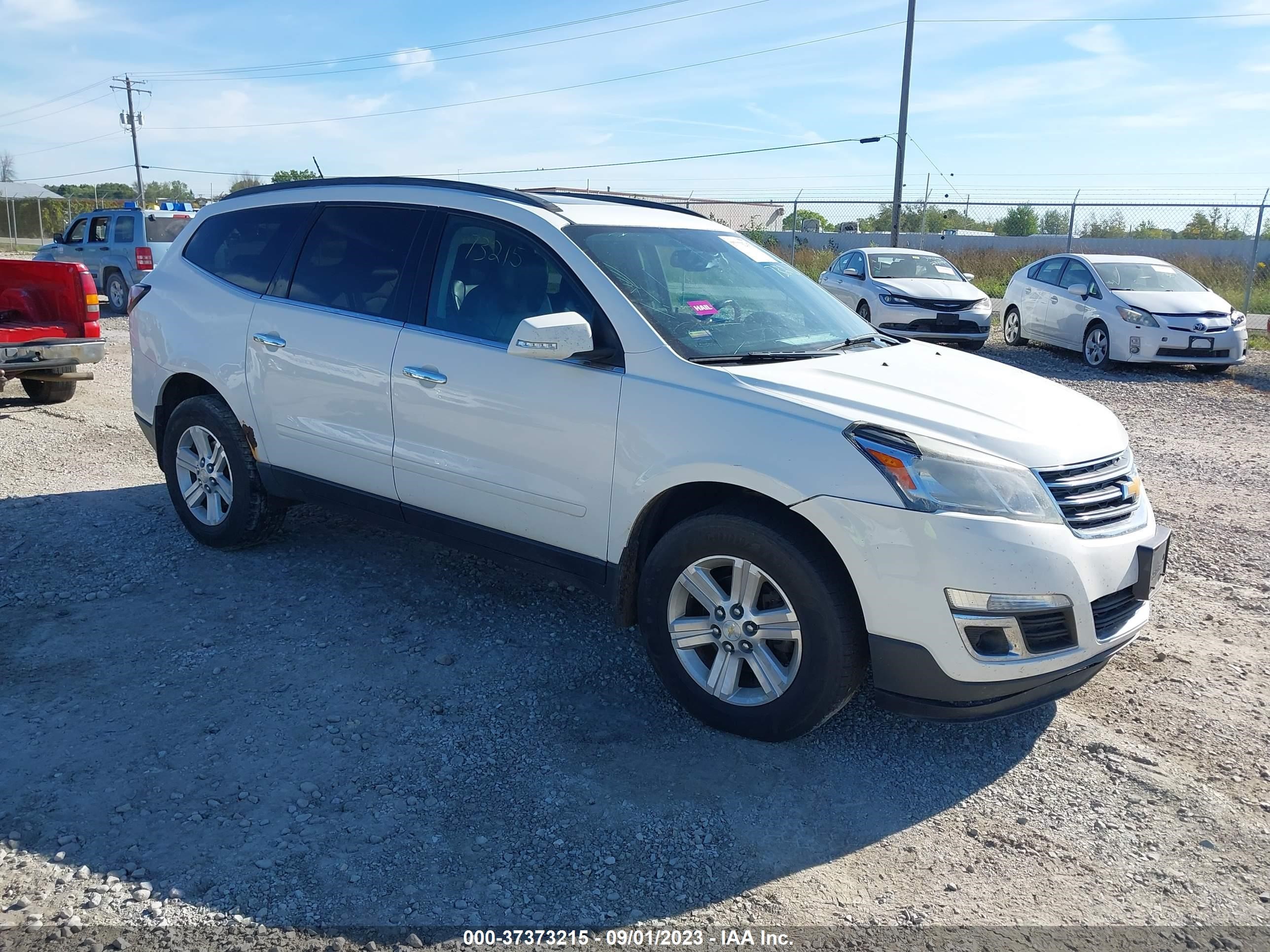 CHEVROLET TRAVERSE 2013 1gnkvjkd7dj192265