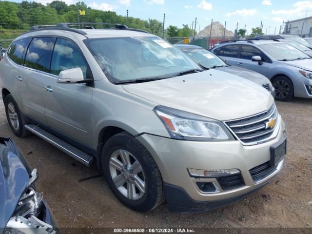 CHEVROLET TRAVERSE 2013 1gnkvjkd7dj206505