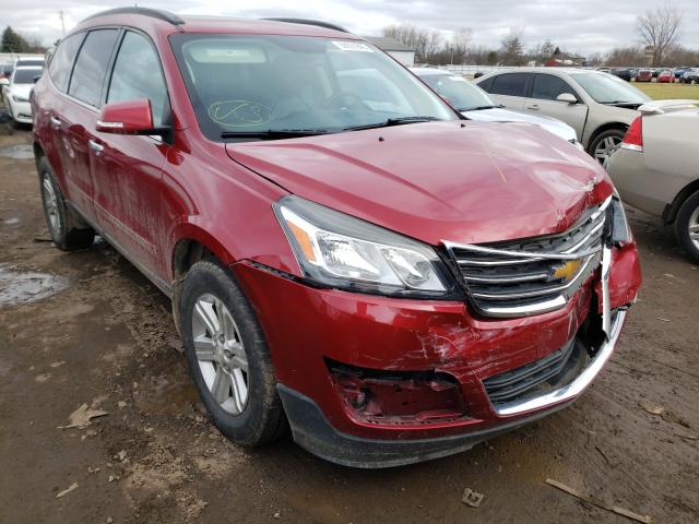 CHEVROLET TRAVERSE L 2013 1gnkvjkd7dj216807