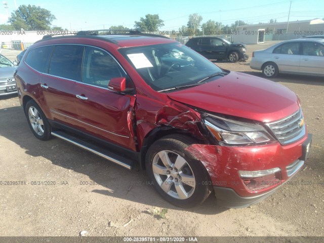 CHEVROLET TRAVERSE 2014 1gnkvjkd7ej293484