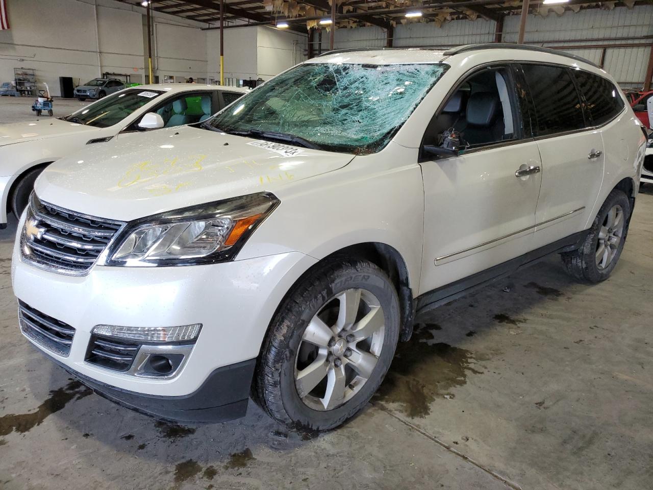 CHEVROLET TRAVERSE 2014 1gnkvjkd7ej353490