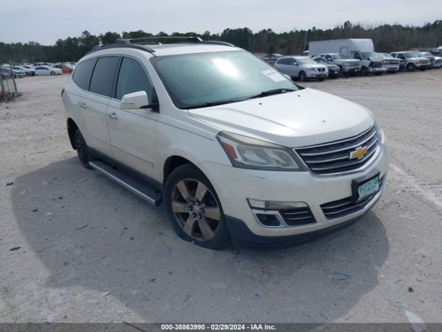 CHEVROLET TRAVERSE 2015 1gnkvjkd7fj159303