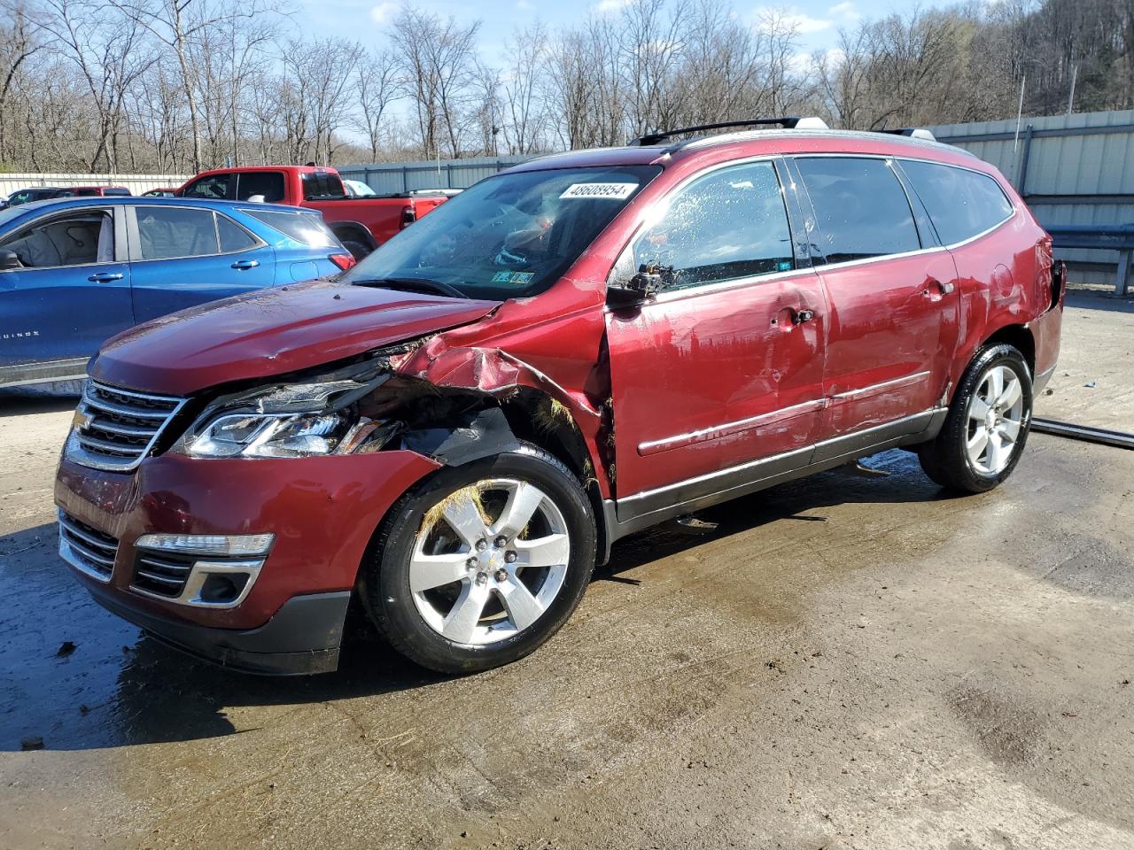 CHEVROLET TRAVERSE 2015 1gnkvjkd7fj383185