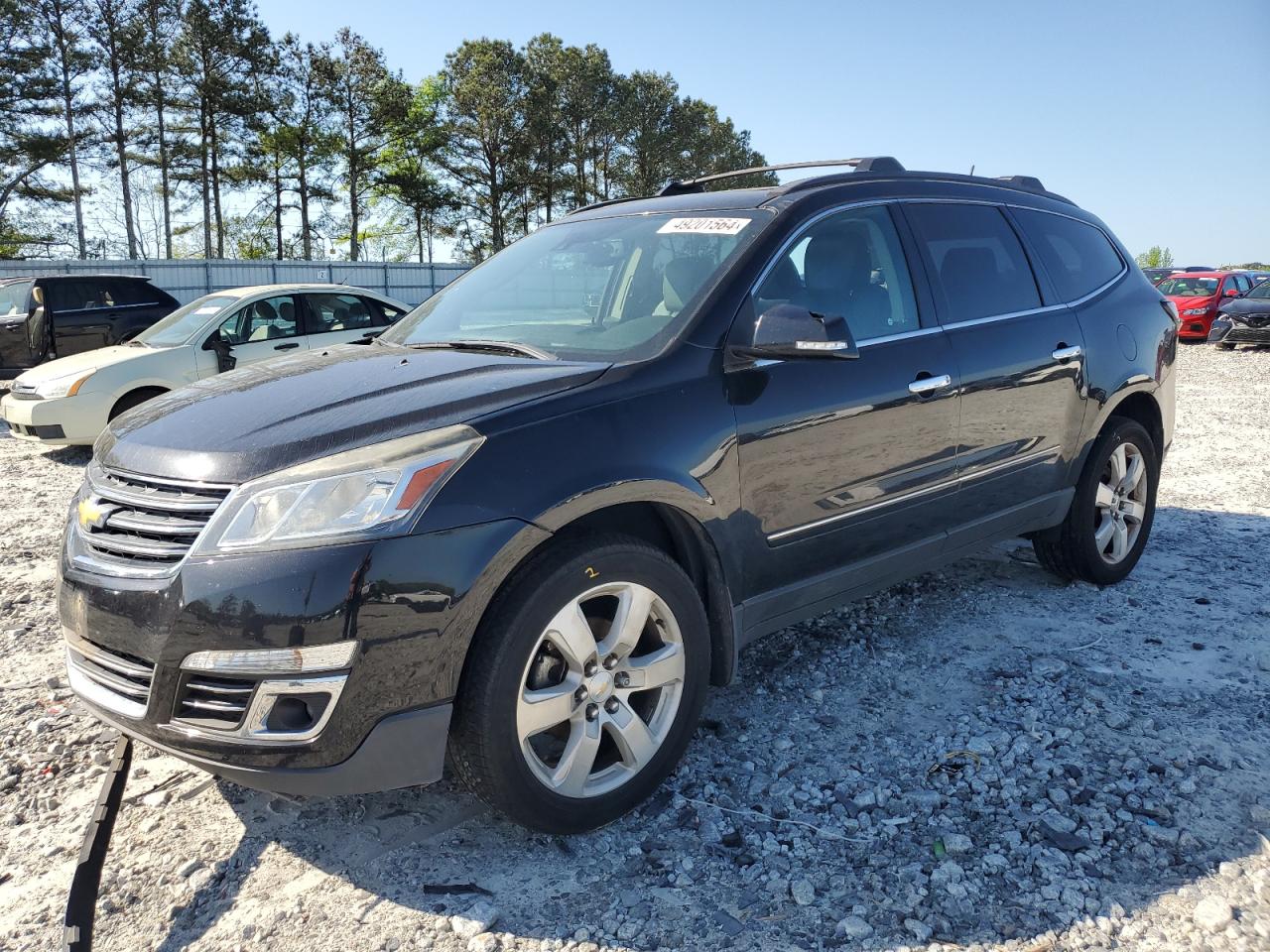 CHEVROLET TRAVERSE 2016 1gnkvjkd7gj320007