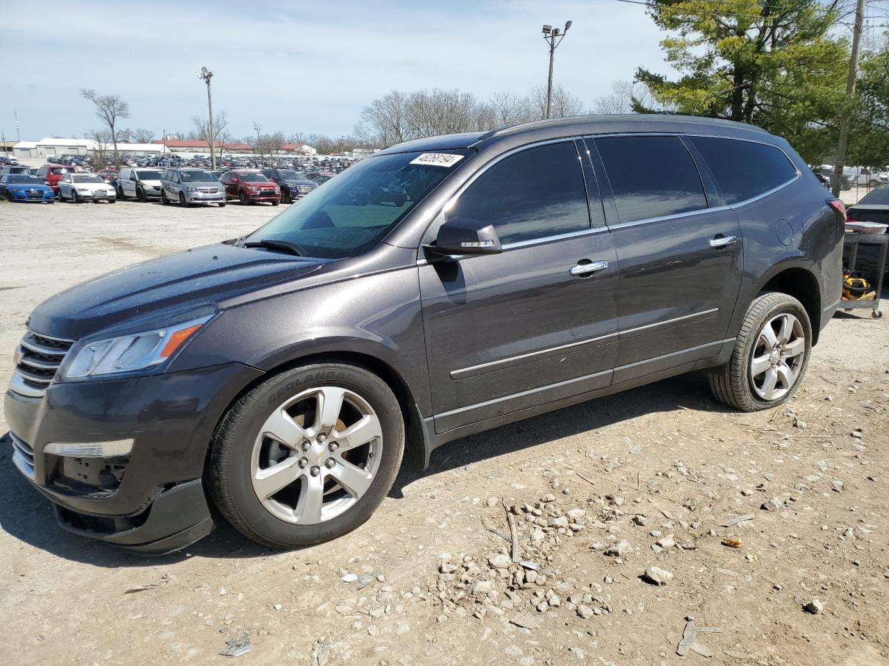 CHEVROLET TRAVERSE 2017 1gnkvjkd7hj236416