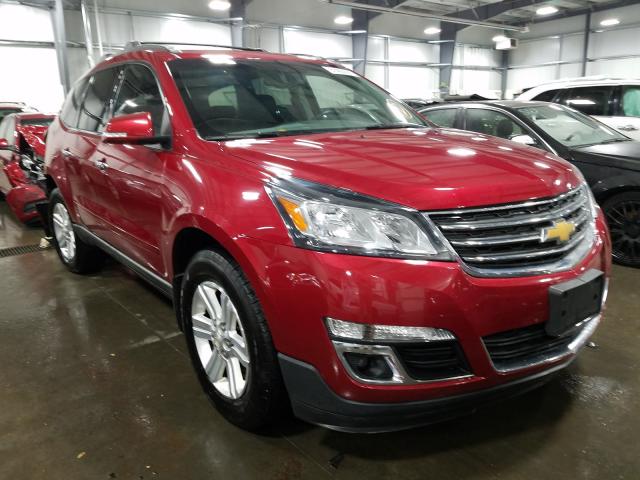 CHEVROLET TRAVERSE L 2013 1gnkvjkd8dj100497