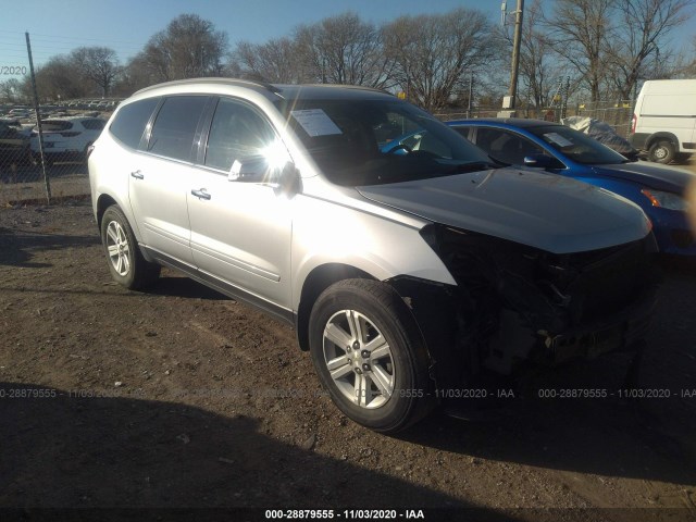 CHEVROLET TRAVERSE 2013 1gnkvjkd8dj210000