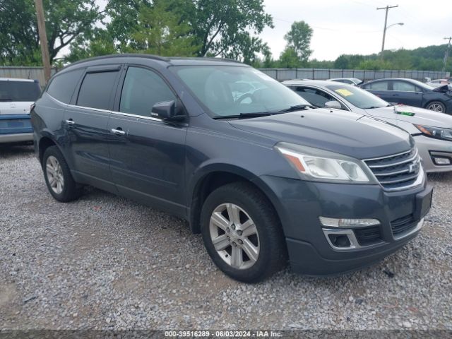 CHEVROLET TRAVERSE 2013 1gnkvjkd8dj230313