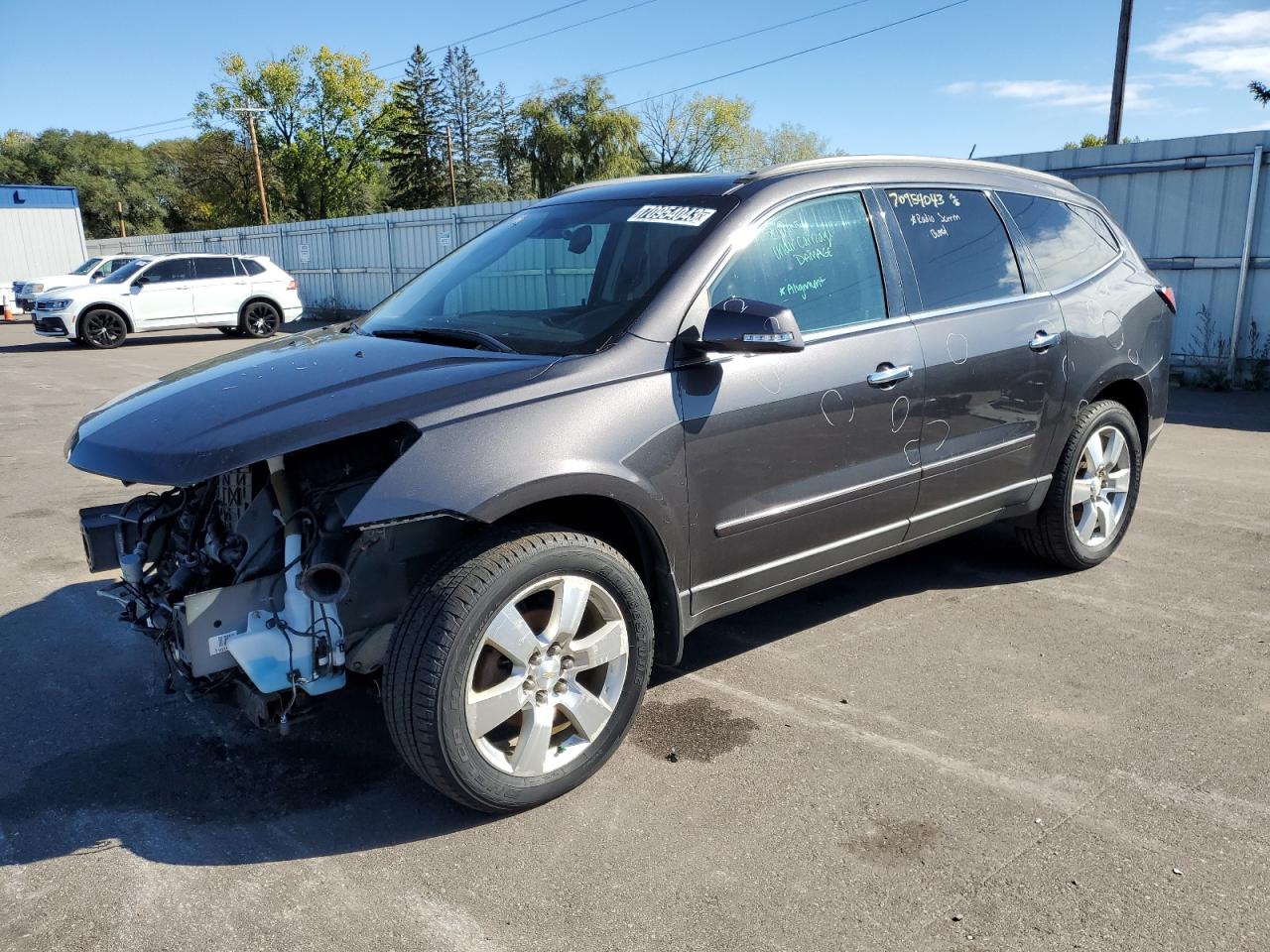 CHEVROLET TRAVERSE 2014 1gnkvjkd8ej110304