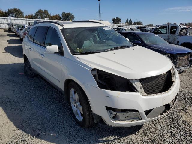 CHEVROLET TRAVERSE L 2014 1gnkvjkd8ej163262