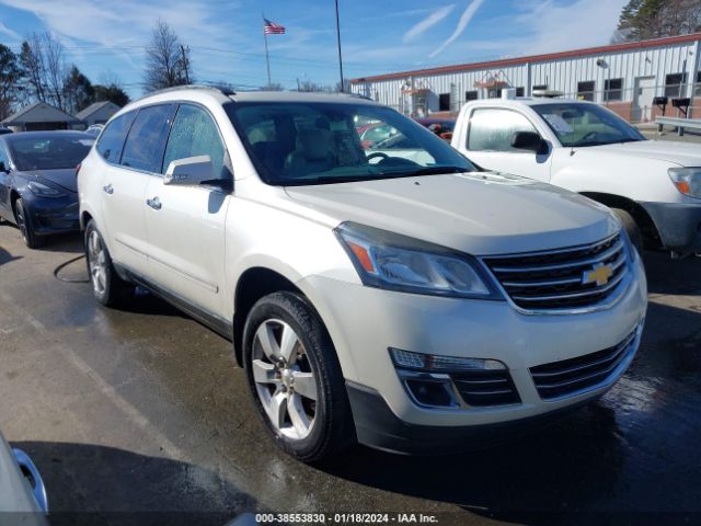 CHEVROLET TRAVERSE 2014 1gnkvjkd8ej290352