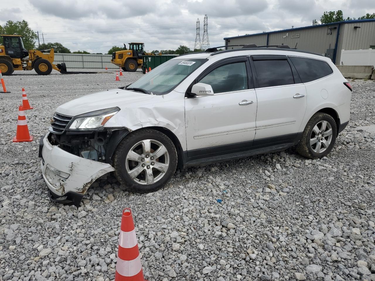 CHEVROLET TRAVERSE 2016 1gnkvjkd8gj184972